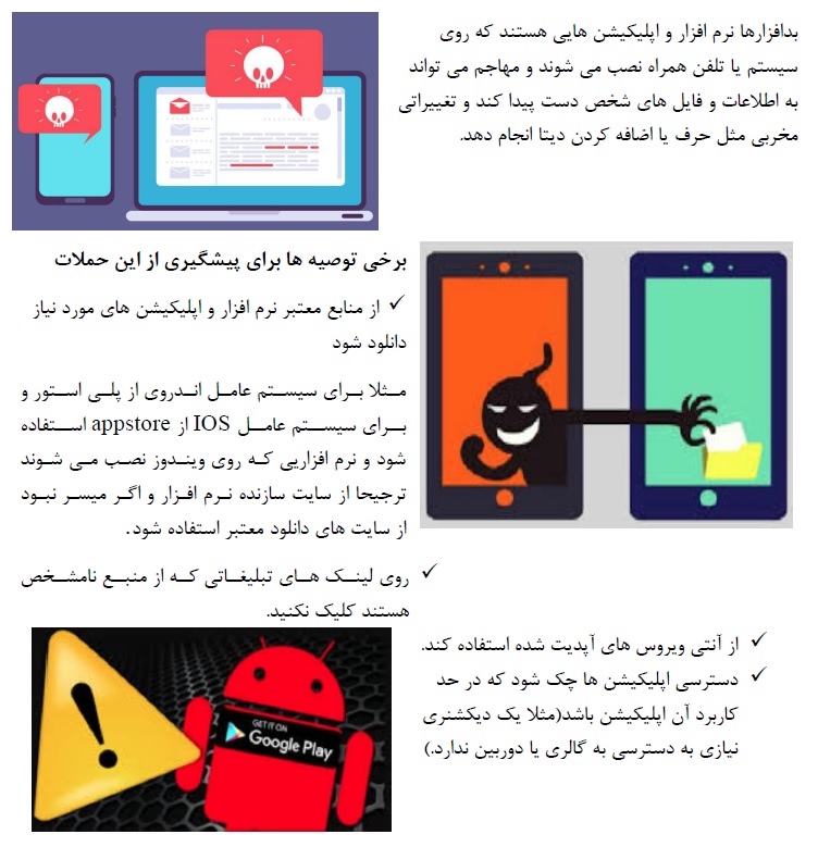 همه چیز درباره بدافزارها: پیشگیری، شناسایی و اقدامات پس از آلودگی